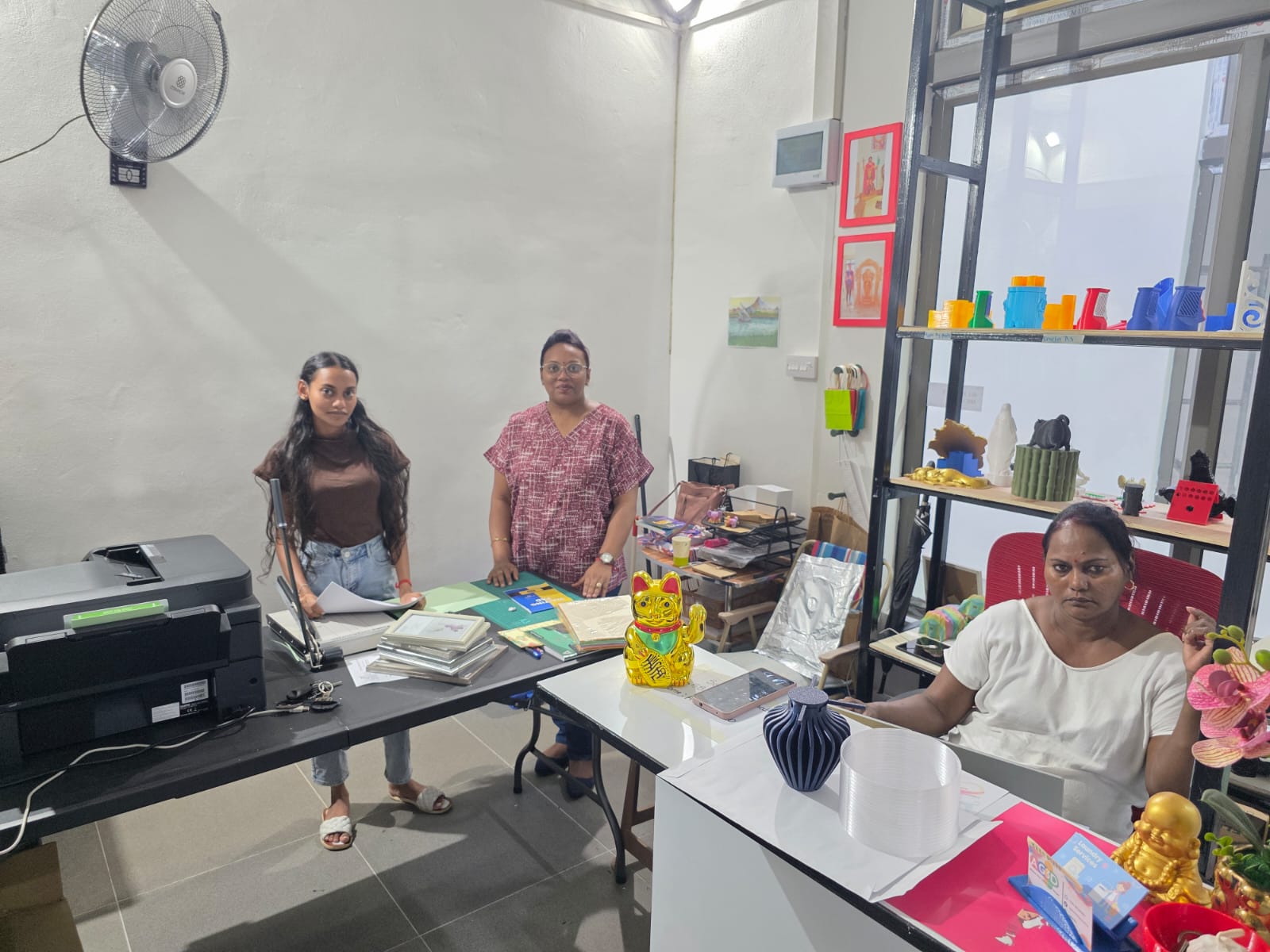 3D Printed Dragon Model - AG3D Work